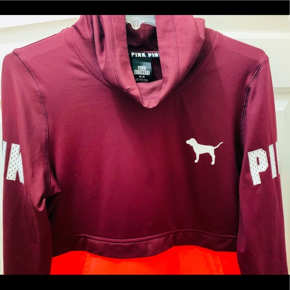 Pink Victoria’s Secret CowL Neck Pullover - Picture 2 of 8